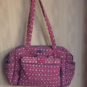 Vera Bradley diaper bag